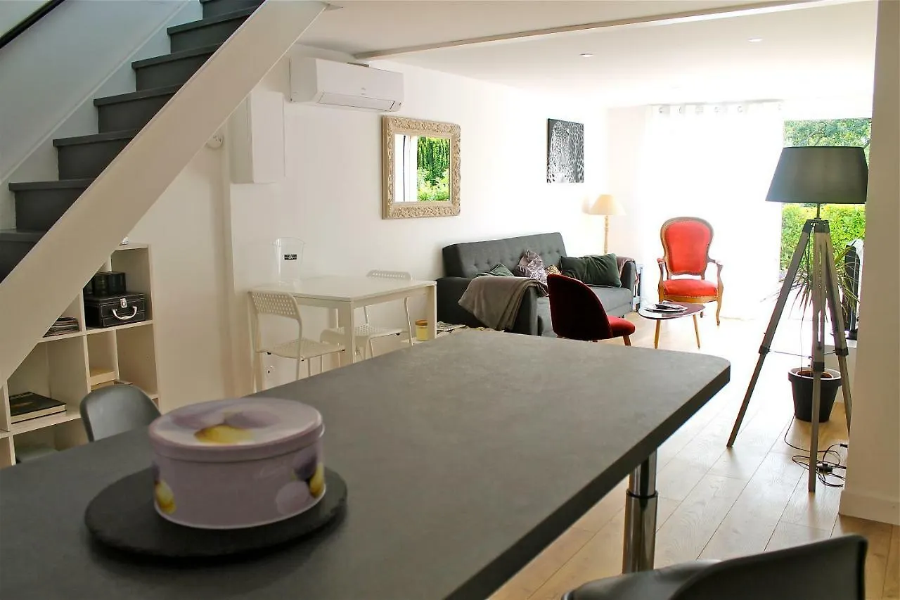 T3&Jardin 2 à 5 Pers à la Villa Terra Balma Appartement